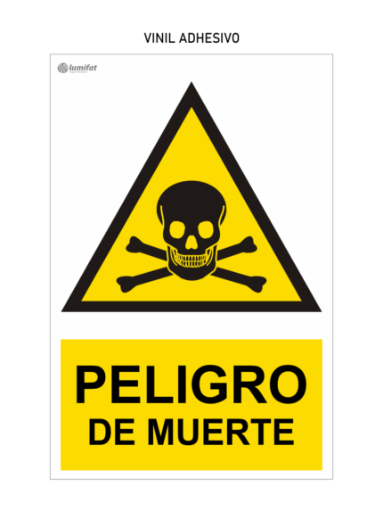 Señal Peligro de Muerte