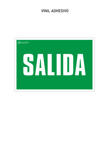 Señal Salida