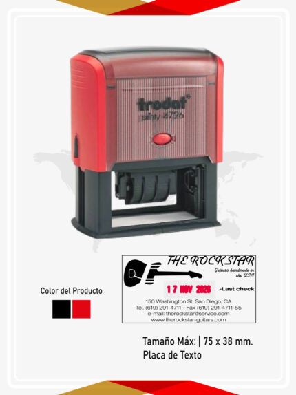 Sello Trodat Printy 4726