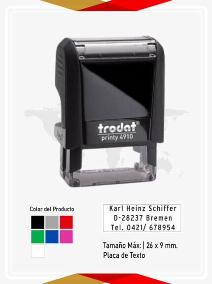 Sello Trodat Printy 4910