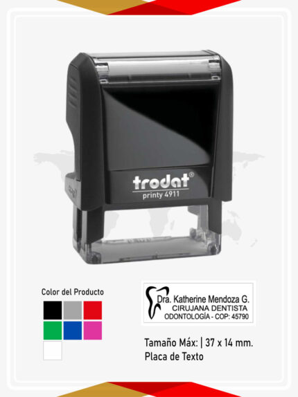 Sello Trodat Printy 4911