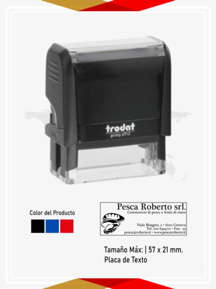 Sello Trodat Printy 4913