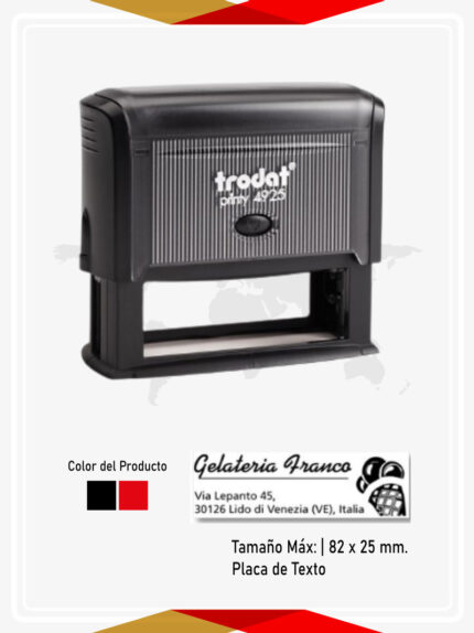 Sello Trodat Printy 4925