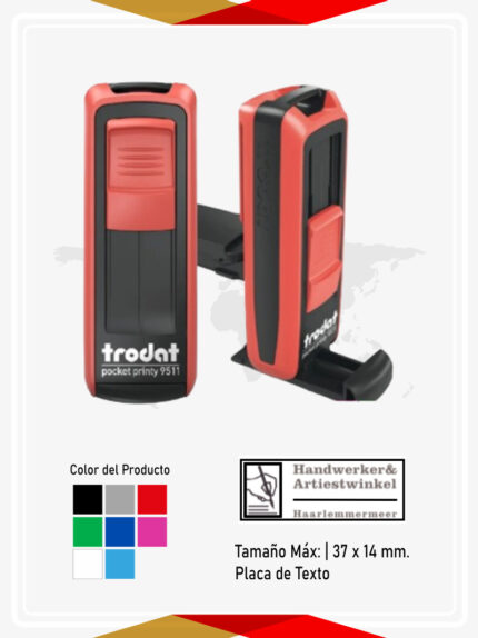 Sello Trodat Printy 9511