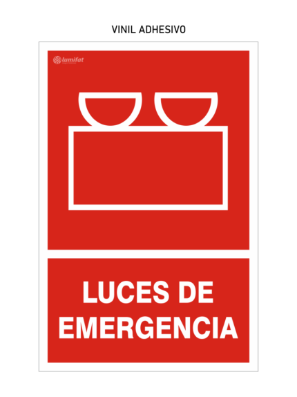 Señal Luces de Emergencia