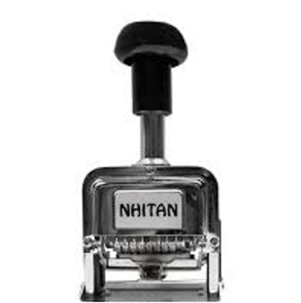 Numerador Nhitan 8 Dígitos