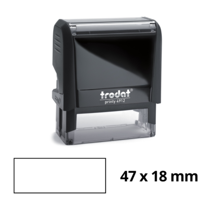 Sello Printy 4912 | Sello Personalizado 47x18mm | Trodat Perú